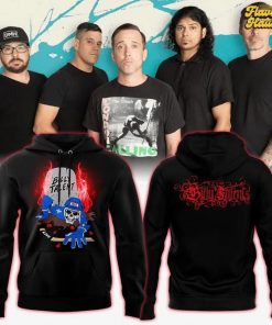 Billy Talent In Quebec Canada Tour 2025 Special Hoodie