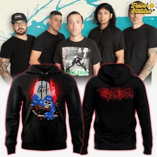 Billy Talent In Quebec Canada Tour 2025 Special Hoodie