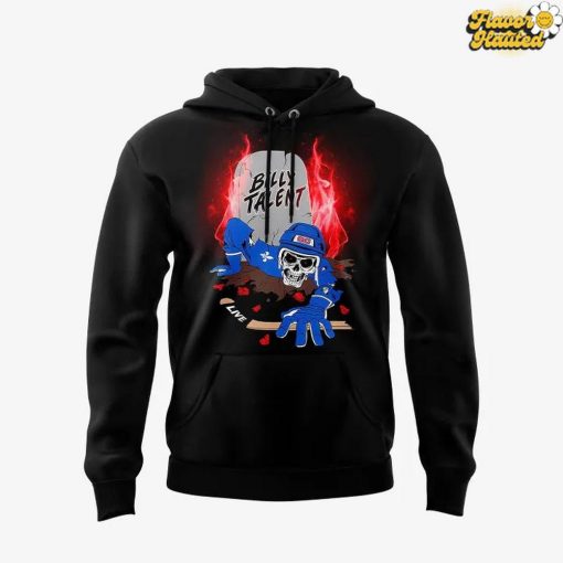 Billy Talent In Quebec Canada Tour 2025 Special Hoodie