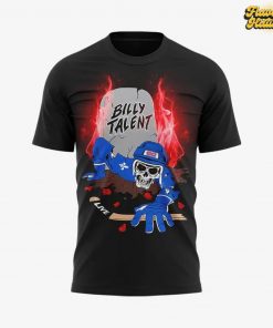 Billy Talent In Quebec Canada Tour 2025 Special T-Shirt