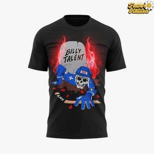 Billy Talent In Quebec Canada Tour 2025 Special T-Shirt