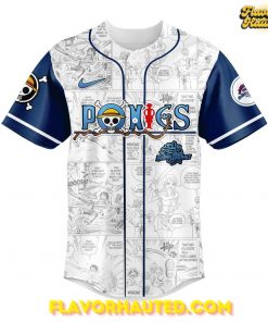 Binghamton Rumble Ponies One Piece Night Game Special Baseball Jersey