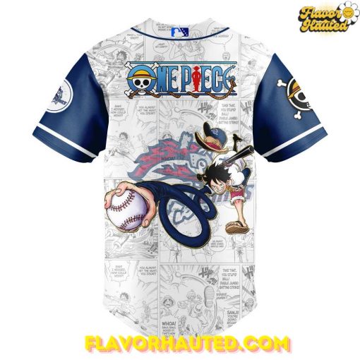 Binghamton Rumble Ponies One Piece Night Game Special Baseball Jersey