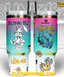 Blink-182 Band Limited Edition Stanley Tumbler 40oz