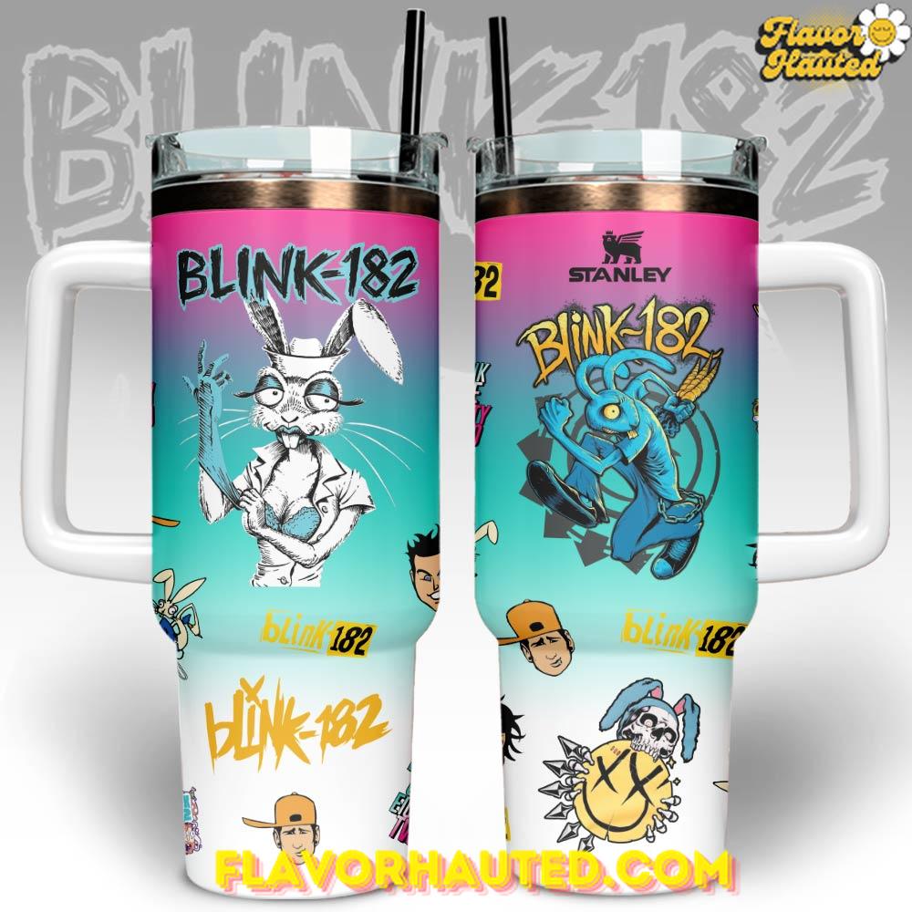 Blink-182 Band Limited Edition Stanley Tumbler 40oz Blink-182 Band Limited Edition Stanley Tumbler 40oz
