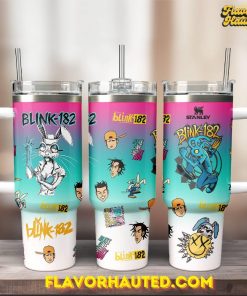 Blink-182 Band Limited Edition Stanley Tumbler 40oz