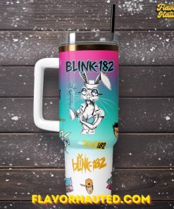 Blink 182 Band Limited Edition Stanley Tumbler 40oz 3