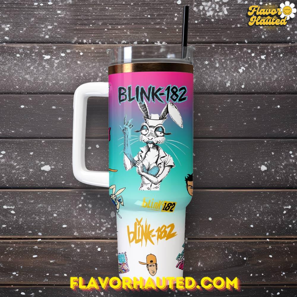 Blink-182 Band Limited Edition Stanley Tumbler 40oz Blink-182 Band Limited Edition Stanley Tumbler 40oz