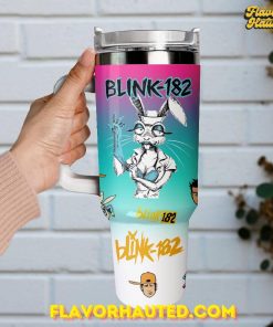 Blink 182 Band Limited Edition Stanley Tumbler 40oz 4