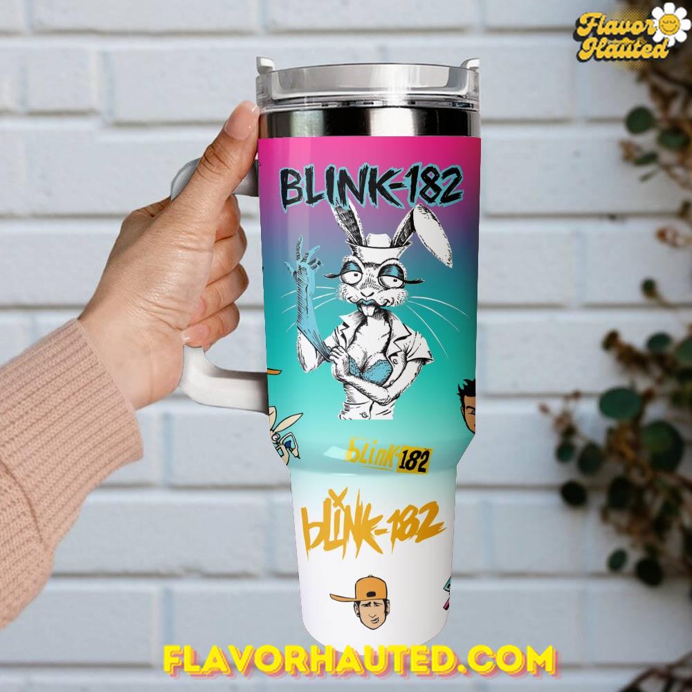 Blink-182 Band Limited Edition Stanley Tumbler 40oz Blink-182 Band Limited Edition Stanley Tumbler 40oz