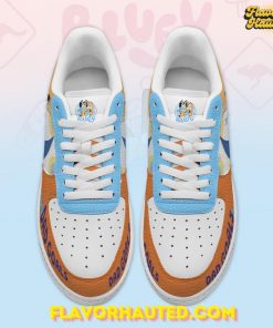 Bluey Dad Goals Limited Edition Air Force 1 Sneakers