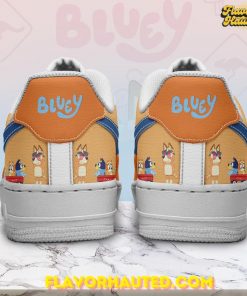 Bluey Dad Goals Limited Edition Air Force 1 Sneakers 3