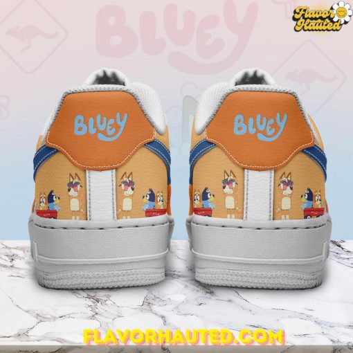 Bluey Dad Goals Limited Edition Air Force 1 Sneakers
