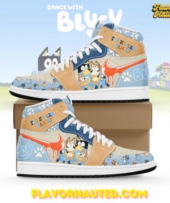 Bluey Heeler Family Limited Edition Air Jordan 1