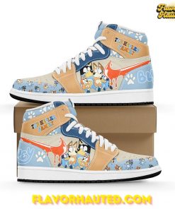 Bluey Heeler Family Limited Edition Air Jordan 1
