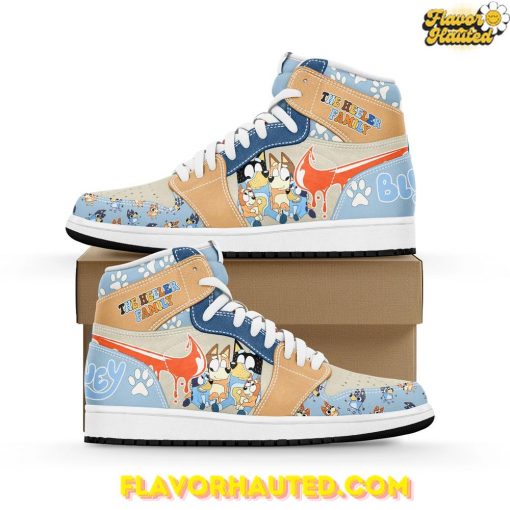 Bluey Heeler Family Limited Edition Air Jordan 1