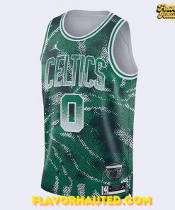 Boston Celtics Jayson Tatum 2025 Special Basketball Jersey