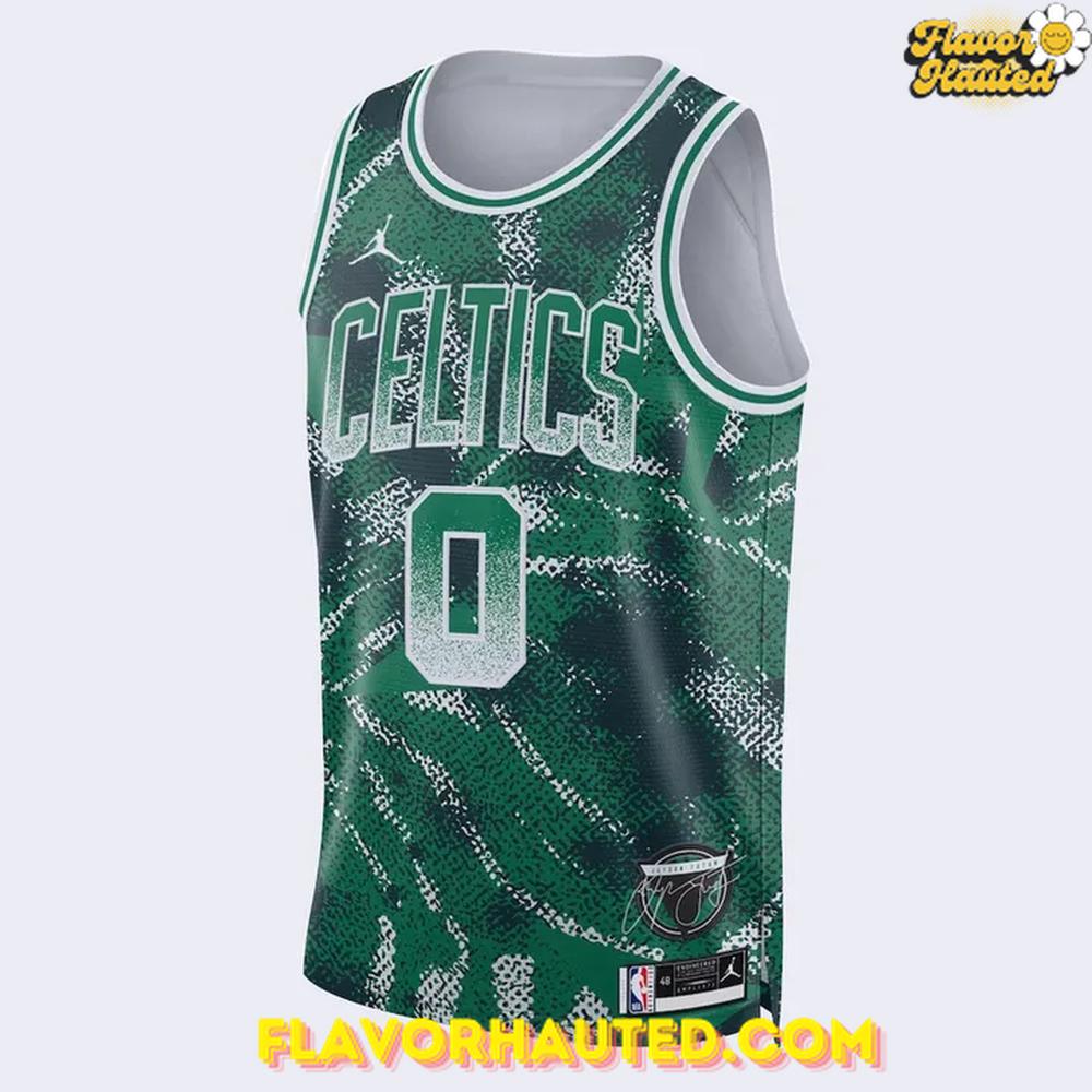 Boston Celtics Jayson Tatum 2025 Special Basketball Jersey Boston Celtics Jayson Tatum 2025 Special Basketball Jersey