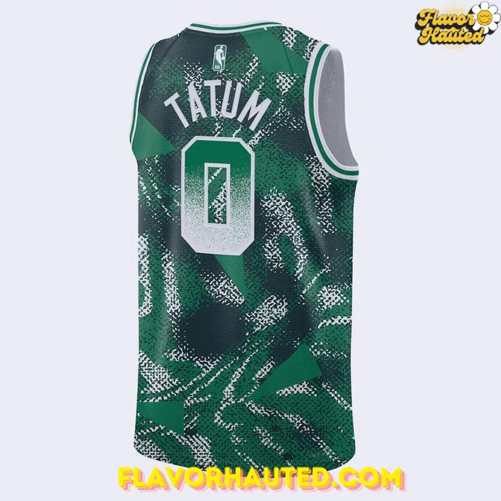 Boston Celtics Jayson Tatum 2025 Special Basketball Jersey Boston Celtics Jayson Tatum 2025 Special Basketball Jersey