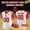 Boston College Eagles Red Bandana Limited Edition 2025 Football Jersey