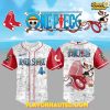 Boston Red Sox One Piece Night Game Special Baseball Jersey