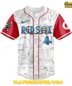 Boston Red Sox One Piece Night Game Special Baseball Jersey