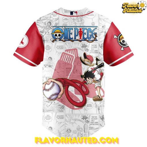 Boston Red Sox One Piece Night Game Special Baseball Jersey
