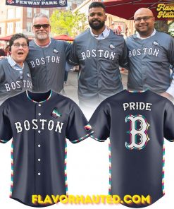 Boston Red Sox PRIDE NIGHT 2025 Limited Edition Jersey