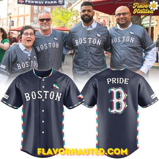 Boston Red Sox PRIDE NIGHT 2025 Limited Edition Jersey
