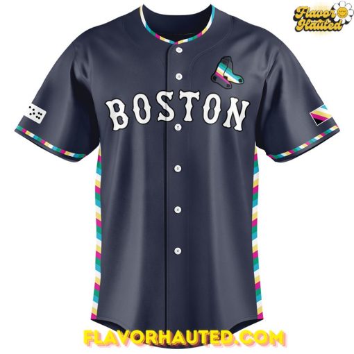 Boston Red Sox PRIDE NIGHT 2025 Limited Edition Jersey