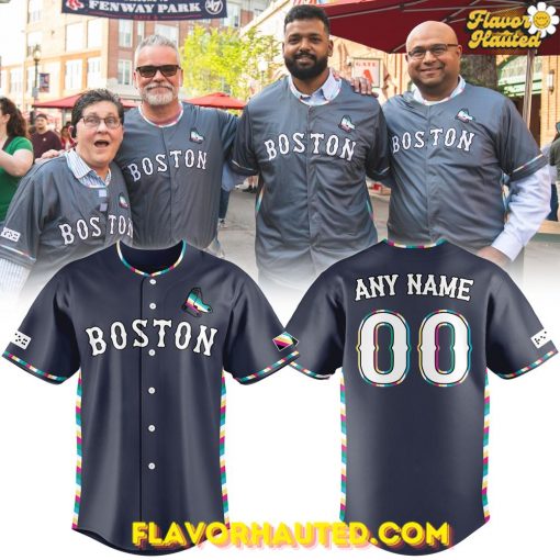 Boston Red Sox PRIDE NIGHT 2025 Limited Edition Jersey
