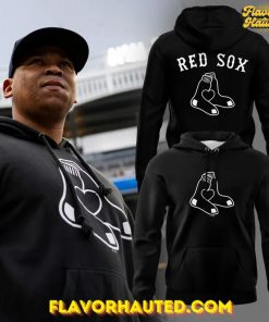 Boston Red Sox Special Edition 2025 Black Hoodie