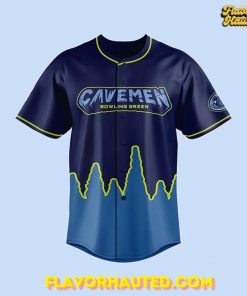 Bowling Green Hot Rods x Cavemen 2025 Special Baseball Jersey