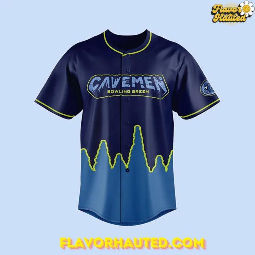 Bowling Green Hot Rods x Cavemen 2025 Special Baseball Jersey