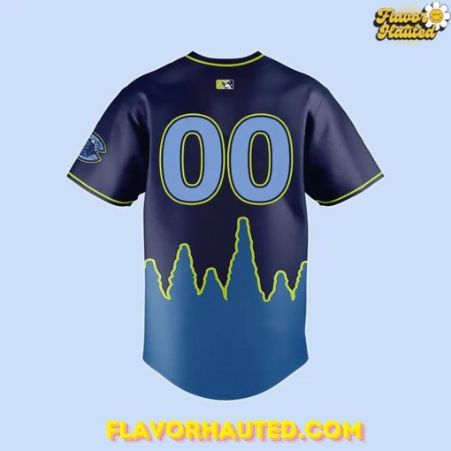 Bowling Green Hot Rods x Cavemen 2025 Special Baseball Jersey