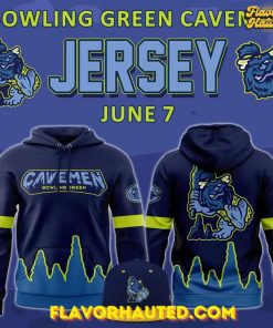 Bowling Green Hot Rods x Cavemen 2025 Special Hoodie