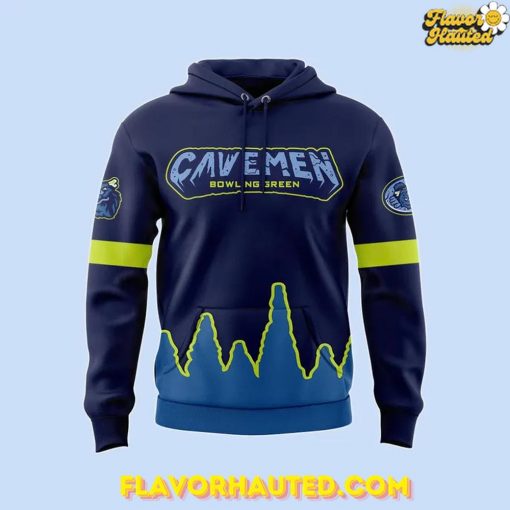 Bowling Green Hot Rods x Cavemen 2025 Special Hoodie