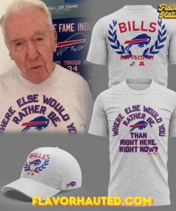 Buffalo Bills Homage Marv Levy Quote 2025 Special T-Shirt