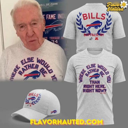Buffalo Bills Homage Marv Levy Quote 2025 Special T-Shirt