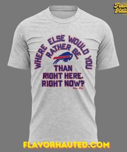 Buffalo Bills Homage Marv Levy Quote 2025 Special T-Shirt