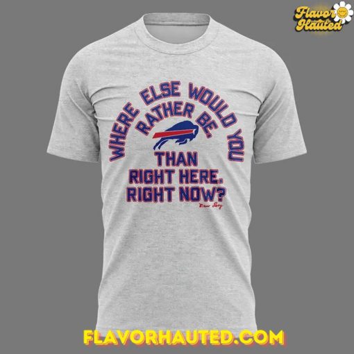 Buffalo Bills Homage Marv Levy Quote 2025 Special T-Shirt