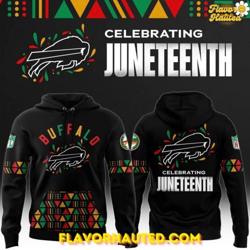 Buffalo Bills Juneteenth Heritage Night 2025 Special Hoodie