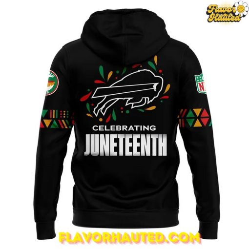 Buffalo Bills Juneteenth Heritage Night 2025 Special Hoodie