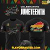 Buffalo Bills Juneteenth Heritage Night 2025 Special T-Shirt