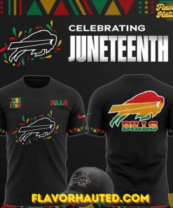 Buffalo Bills Juneteenth Heritage Night 2025 Special T-Shirt