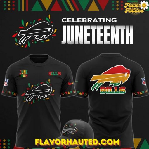 Buffalo Bills Juneteenth Heritage Night 2025 Special T-Shirt