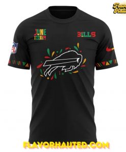 Buffalo Bills Juneteenth Heritage Night 2025 Special T-Shirt