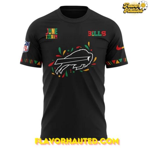 Buffalo Bills Juneteenth Heritage Night 2025 Special T-Shirt