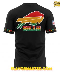 Buffalo Bills Juneteenth Heritage Night 2025 Special T Shirt 3