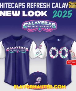 Calaveras de West Michigan 2025 Special Jersey